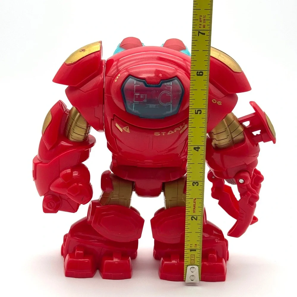 Iron Man Hulkbuster Playskool Marvel Super Hero Adventures 2014 Hasbro